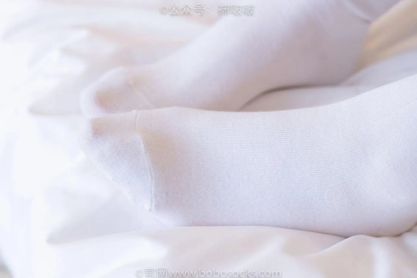 [BoBoSocks袜啵啵]NO.050 小甜豆-高跟长靴、白棉袜 [175P]插图